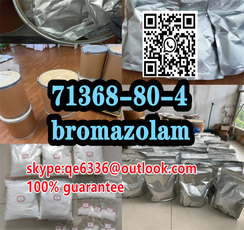 Buy CAS 71368-80-4 bromazolam China