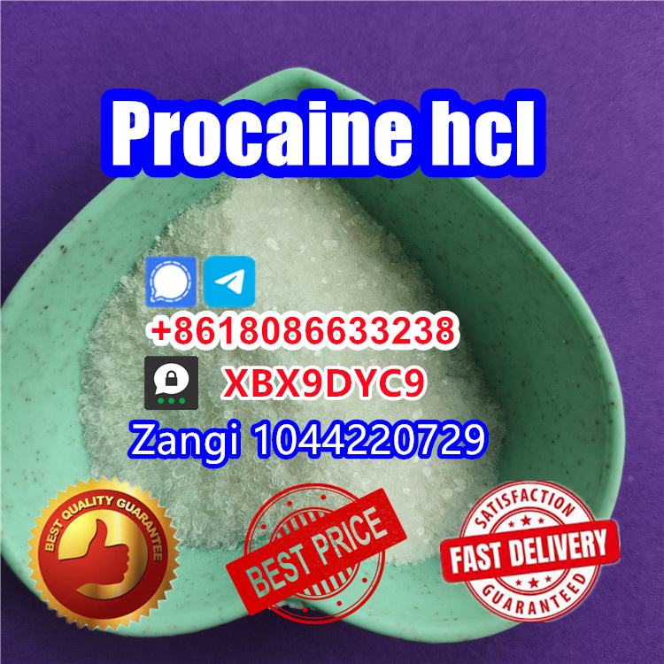 Buy Procaine Hcl 51-05-8 99% Purity Procaina Crystal Powder