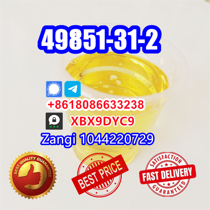 Safe delivery CAS 49851-31-2 2-Bromo-1-phenyl-1-pentanone